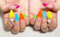 フレンチネイル🤍オフ無料