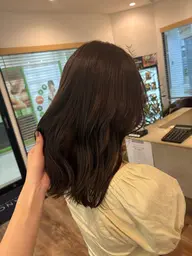 赤み黄みが気になる方におすすめカット+カラー