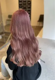 【ダメージケア】ケアブリーチ＋ダブルカラー ¥7,000✨