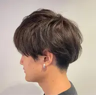 メンズカット+ワンカラー