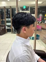 🦁メンズ限定🦁カット+ニュアンスパーマ