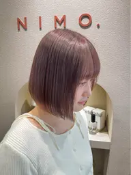 💖【月曜19時or19時半限定】ブリーチリタッチ+カラー　ロング料金あり肩下+¥500鎖骨下+¥1000胸下+2000