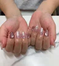【ハンドネイル💅🏻】オフ込み ワンカラー フラッシュ マグネット ホログラム からお選びいただけます♩