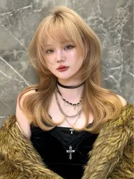 🇰🇷韓国風🇰🇷 ✂️허쉬컷(ハッシュカット)✂️+🫧트리트먼트(1step treatment)🫧