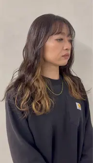 ブリーチイヤリング+カラー🩰