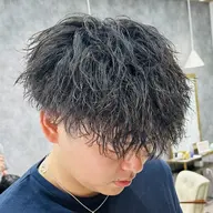 【⚠️ご新規様限定⚠️】カット✂️+ツイストスパイラル🌀or波巻きパーマ🌊
