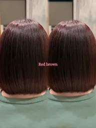 🩵うる艶カラー＋トリートメント🩵【肩上レングスの方】💁‍♀️