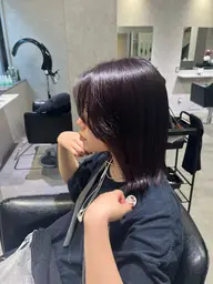 カット+ワンカラー+トリートメント🫧🌼
