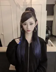 【ハネエクステ🖤】40本~+馴染ませカット (保証期間あり)/羽エクステ ※事前DM必須メニュー‼️