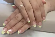 HANDベースカラー選べるフレンチ(オフなし)