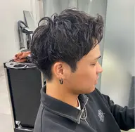 似合わせカット+パーマ