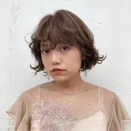 【インスタスタイルモデル📸】カット+パーマ+トリートメント