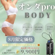 【韓国美容マイクロウェーブpro】二の腕・太もも(前・外もも・内もも・後の2カ所)痩身160KJ🩵