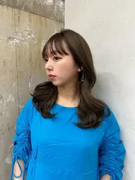 コテ巻きアレンジ🦩🌷