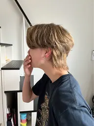 🍀ブリーチ＋オンカラー🍀