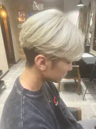 【ミニモ限定✨】韓国風メンズカット🇰🇷✂️