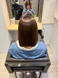 縮毛矯正︎︎︎︎☁