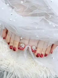 ［foot］🐩Jr.クーポンアート2本🐩オフ込み❤️