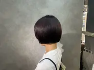 【前髪カット+前髪ストレート】髪質改善トリートメント付き