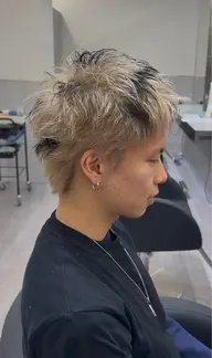 💲平日限定💲デザインカラーブリーチ➕カラー(エンドカラー、インナーカラー、ローライト等)