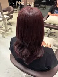 《1日1名様限定🌟🌟》 湿気に負けない透明感カラー+ヘアパック🩰💓