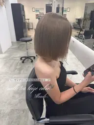 【🐣ハイトーンメニュー🐣】ワンブリーチ➕カラー➕トリートメント