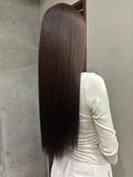 カット＋カラー＋縮毛矯正＋トリートメント🫧