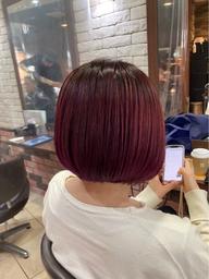 ✨ブリーチ+カラー＋カット✨※アディクシーカラー変更＋1000円・イノアカラー変更+2000円