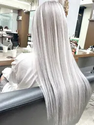 【プラチナランク使用🌟】プラチナ人毛シールエクステ60本🪽🫧