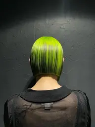 カット+デザインカラー+トリートメント(ケアブリーチ+トリートメント)