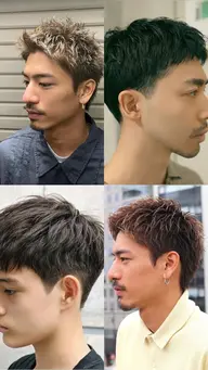 「Men's only」