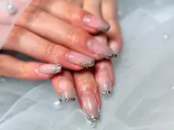 ワンカラーorグラデーション×パーツ付け放題💅✨