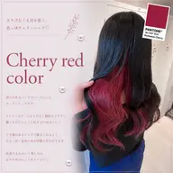 🌈インナーブリーチ+全体カラー+カット+トリートメント