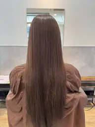 艶カラー➕ワンステップトリートメント🌈ᵕ̈*✨