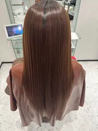 【うねりが気になる方へ☔️】ナチュラル縮毛矯正💇‍♀️＋前処理トリートメント￥13500→￥6900