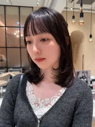 🫧似合わせカット(シャンプー+ブロー+スタイリング込み)