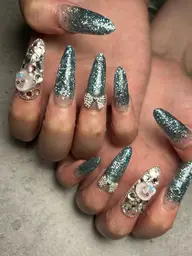 【スカルプ】スカルプ長さだし💎10本アートし放題(有料パーツ3つまで可)