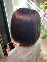 【話題の】染めるたび、美しい髪へ。イノアカラー