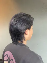 ヘアカラー+内部補修トリートメント