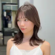 【🎖️人気No.1🎖️】カット+透明感カラー+Aujua 4stepトリートメント🪄✨