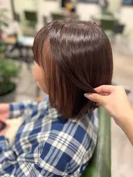 【ご新規様限定❣️】夏に向けて🌻ブリーチインナーカラー➕潤いトリートメント🫧