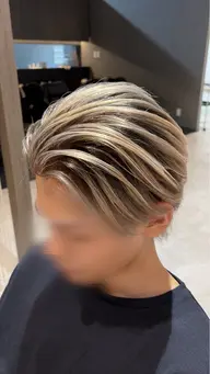 メンズバレイヤージュ✨