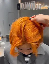 【メンズ限定】✂️メンズカット➕1ブリーチカラー🎨(リタッチも可)
