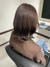 ワンカラー+シャンプーブロー