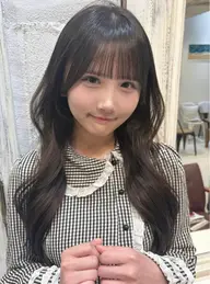 🫧 カット・透明感カラー 🫧