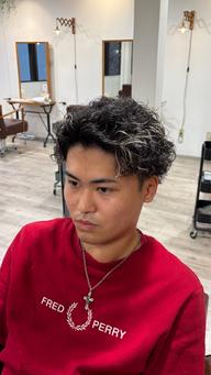 【男らしくキマる】カット+ツイスパorスパイラルパーマ🪄