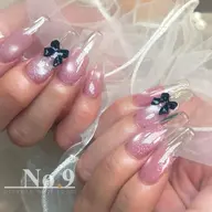 【オフ有り・ハンド】クリアフレンチ※10本長さ出し