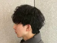 【🚀扱いやすさNo.1🚀】🌝メンズパーマ✖️メンズカット🌚〔初めてパーマする方もぜひ!🌻〕