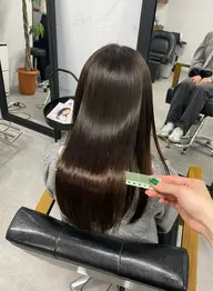 初回🫧 【サラサラ髪✨️】髪質改善縮毛矯正ストレートエステ🦍⋆͛*͛💬