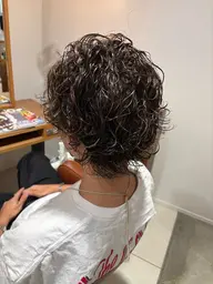 カット＋パーマ